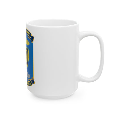 Destroyer Squadron COMDESRON 28 (U.S. Navy) White Coffee Mug-The Sticker Space