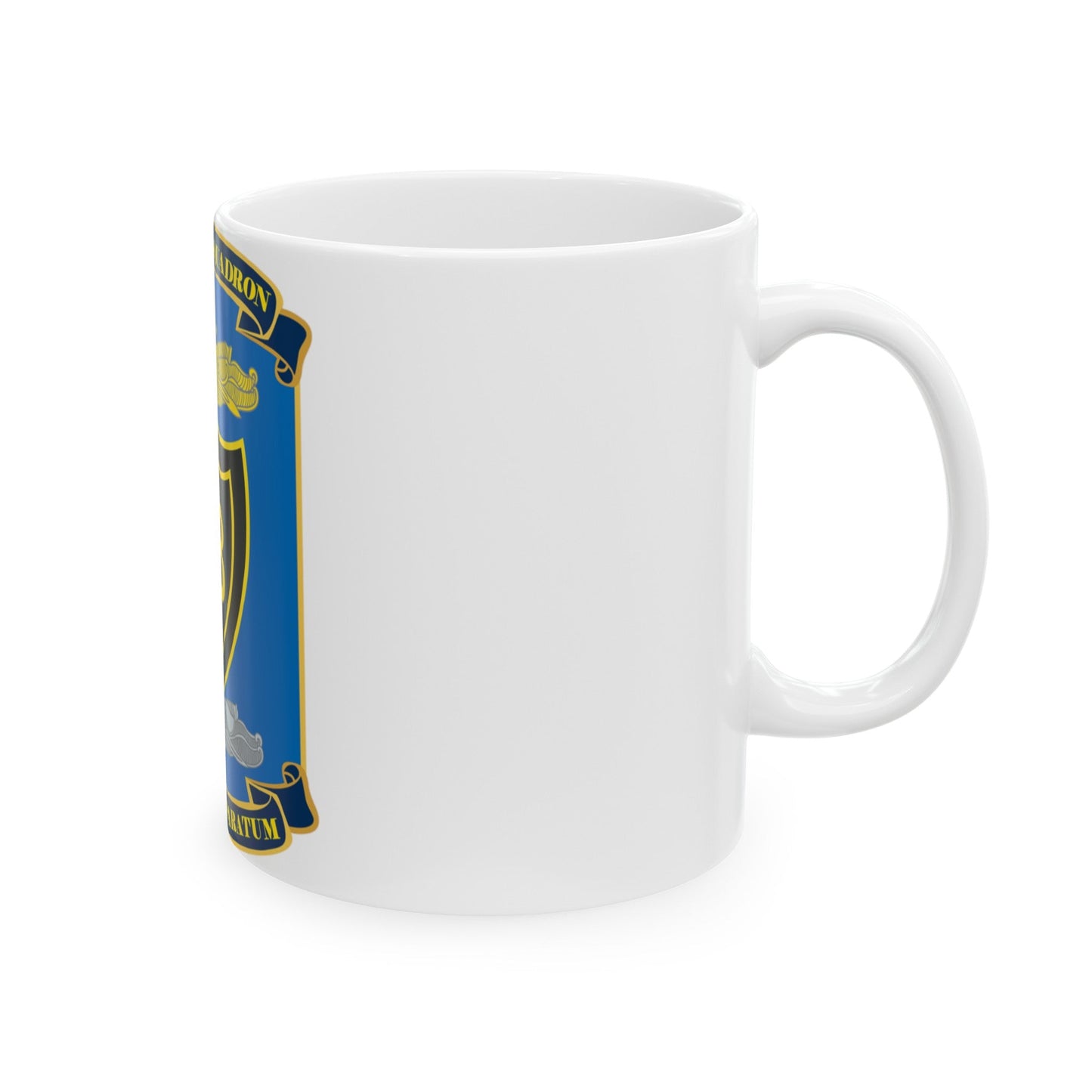 Destroyer Squadron COMDESRON 28 (U.S. Navy) White Coffee Mug-The Sticker Space