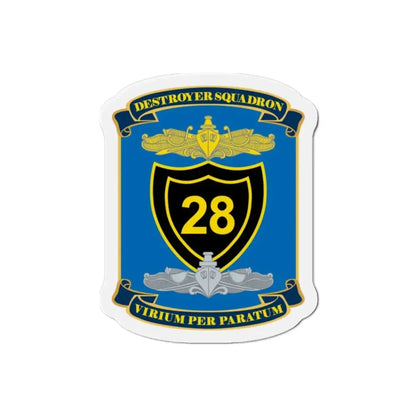 Destroyer Squadron COMDESRON 28 (U.S. Navy) Refrigerator Magnet 2 Inch - The Sticker Space