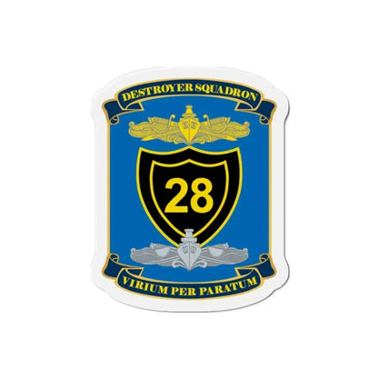 Destroyer Squadron COMDESRON 28 (U.S. Navy) Refrigerator Magnet - The Sticker Space