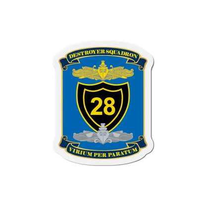 Destroyer Squadron COMDESRON 28 (U.S. Navy) Refrigerator Magnet - The Sticker Space