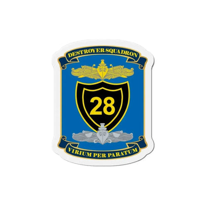 Destroyer Squadron COMDESRON 28 (U.S. Navy) Refrigerator Magnet - The Sticker Space