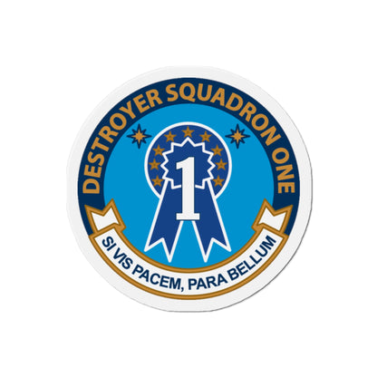 Destroyer Squadron One (U.S. Navy) Die-Cut Magnet-2" x 2"-The Sticker Space