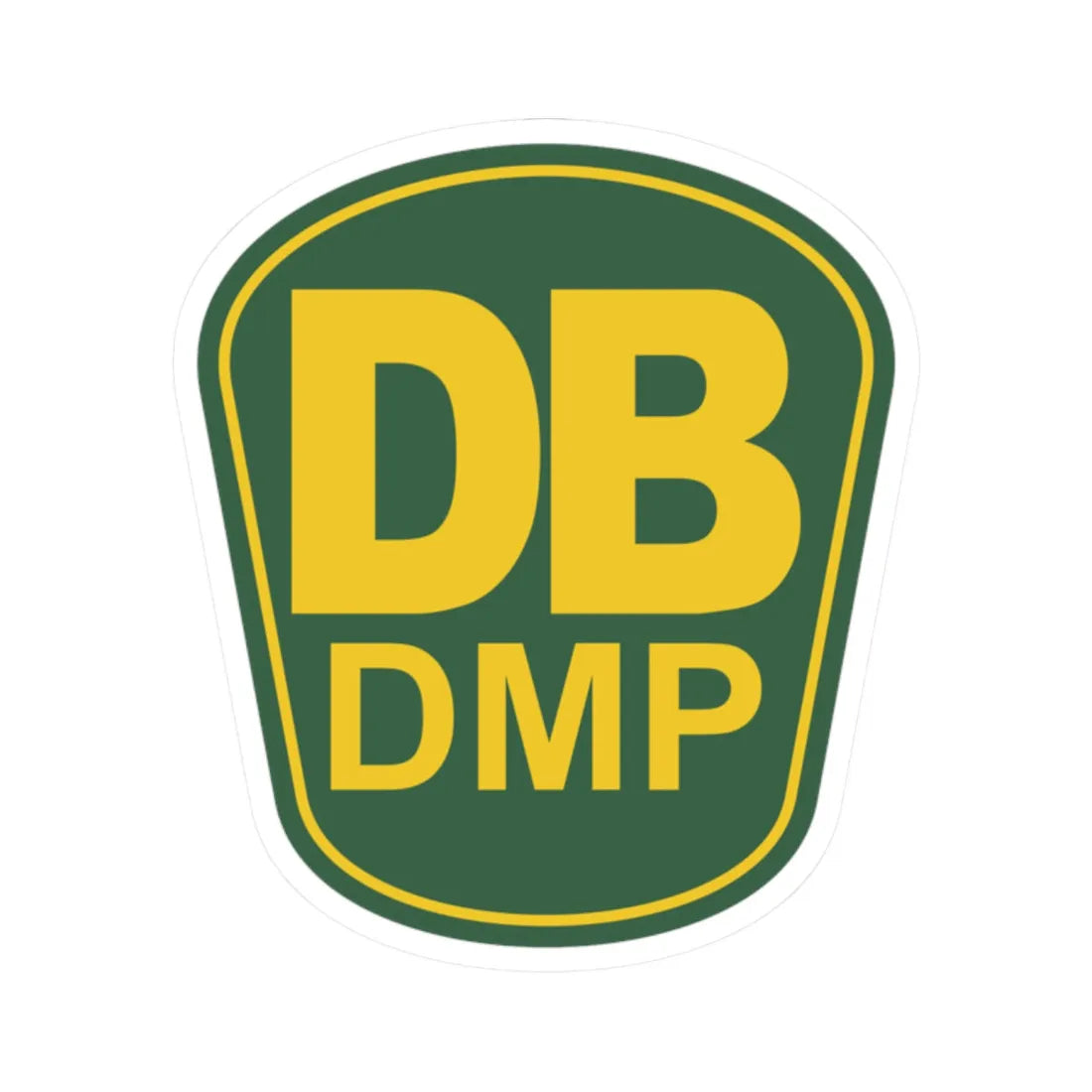 Detective Branch Dhaka Metropolitan Police Insignia (Bangladesh) (Coat of Arms) STICKER Vinyl Kiss-Cut Decal 2 Inch White - The Sticker Space