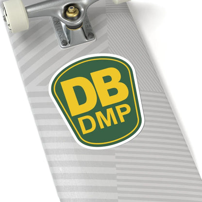 Detective Branch Dhaka Metropolitan Police Insignia (Bangladesh) (Coat of Arms) STICKER Vinyl Kiss-Cut Decal - The Sticker Space