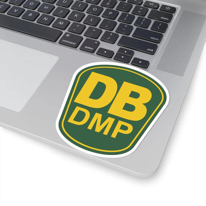 Detective Branch Dhaka Metropolitan Police Insignia (Bangladesh) (Coat of Arms) STICKER Vinyl Kiss-Cut Decal - The Sticker Space