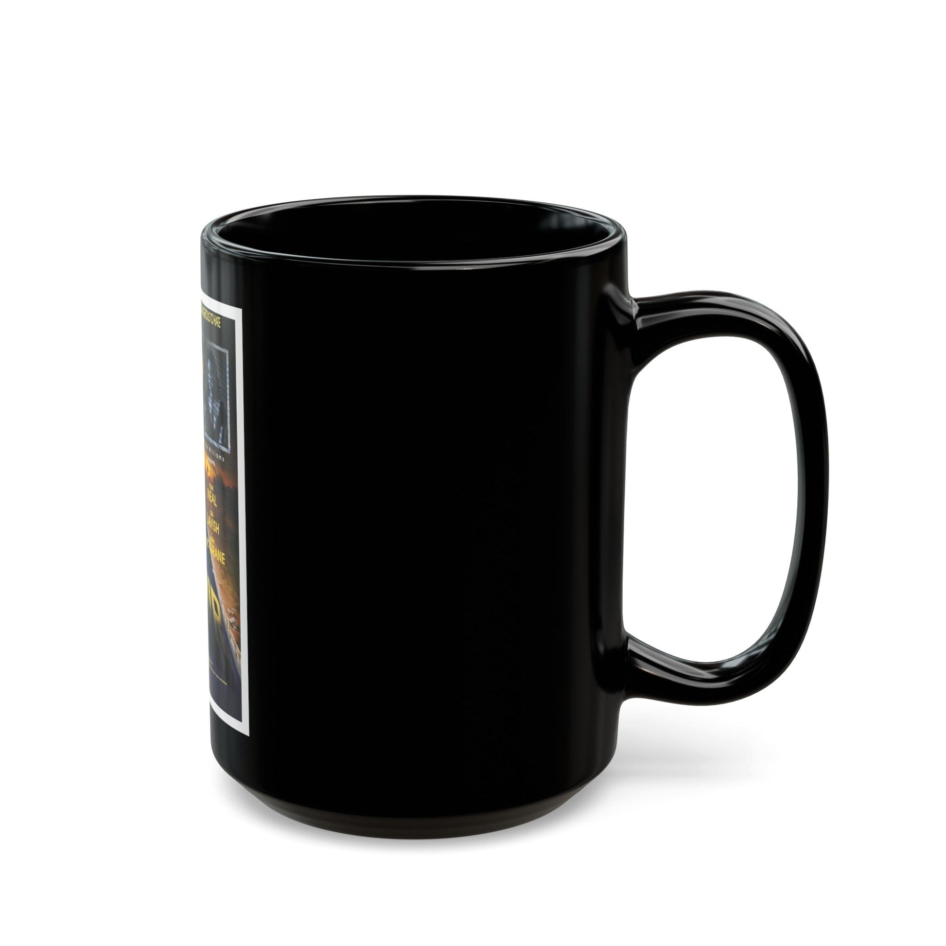 DETOUR 1945 Movie Poster - Black Coffee Mug-The Sticker Space