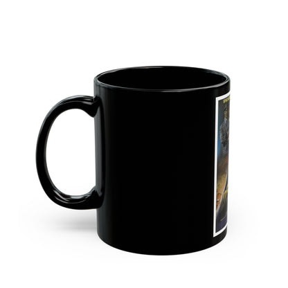 DETOUR 1945 Movie Poster - Black Coffee Mug-The Sticker Space