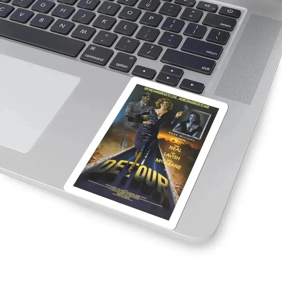 DETOUR 1945 Movie Poster - STICKER Vinyl Kiss-Cut Decal - The Sticker Space