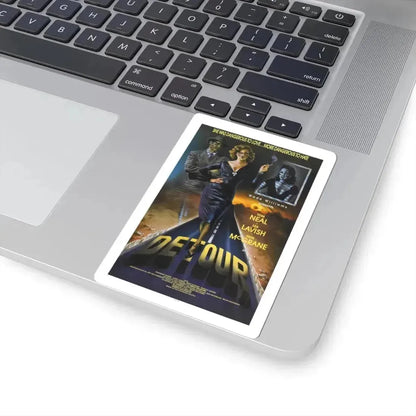 DETOUR 1945 Movie Poster - STICKER Vinyl Kiss-Cut Decal - The Sticker Space