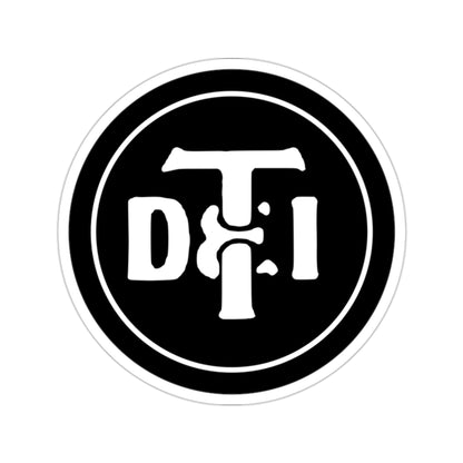 Detroit, Toledo and Ironton Railroad STICKER Vinyl Die-Cut Decal-2 Inch-The Sticker Space