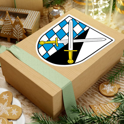 DEU Abensberg COA (Germany) (Coat of Arms) STICKER Vinyl Kiss-Cut Decal - The Sticker Space