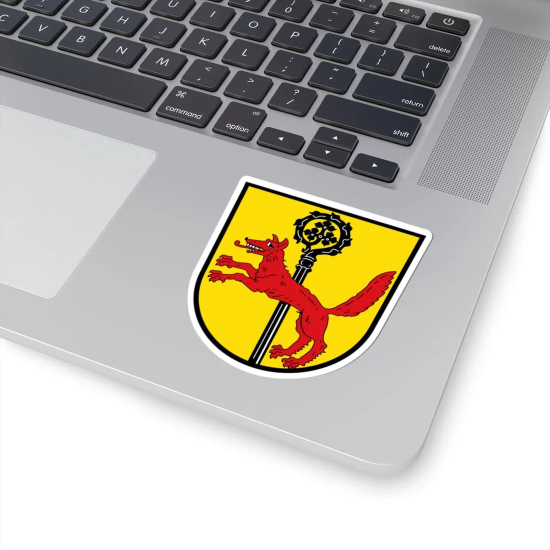 DEU Abtswind COA (Germany) (Coat of Arms) STICKER Vinyl Kiss-Cut Decal - The Sticker Space