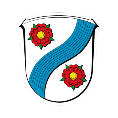 DEU Achenbach Breidenbach COA (Germany) (Coat of Arms) STICKER Vinyl Kiss-Cut Decal - The Sticker Space