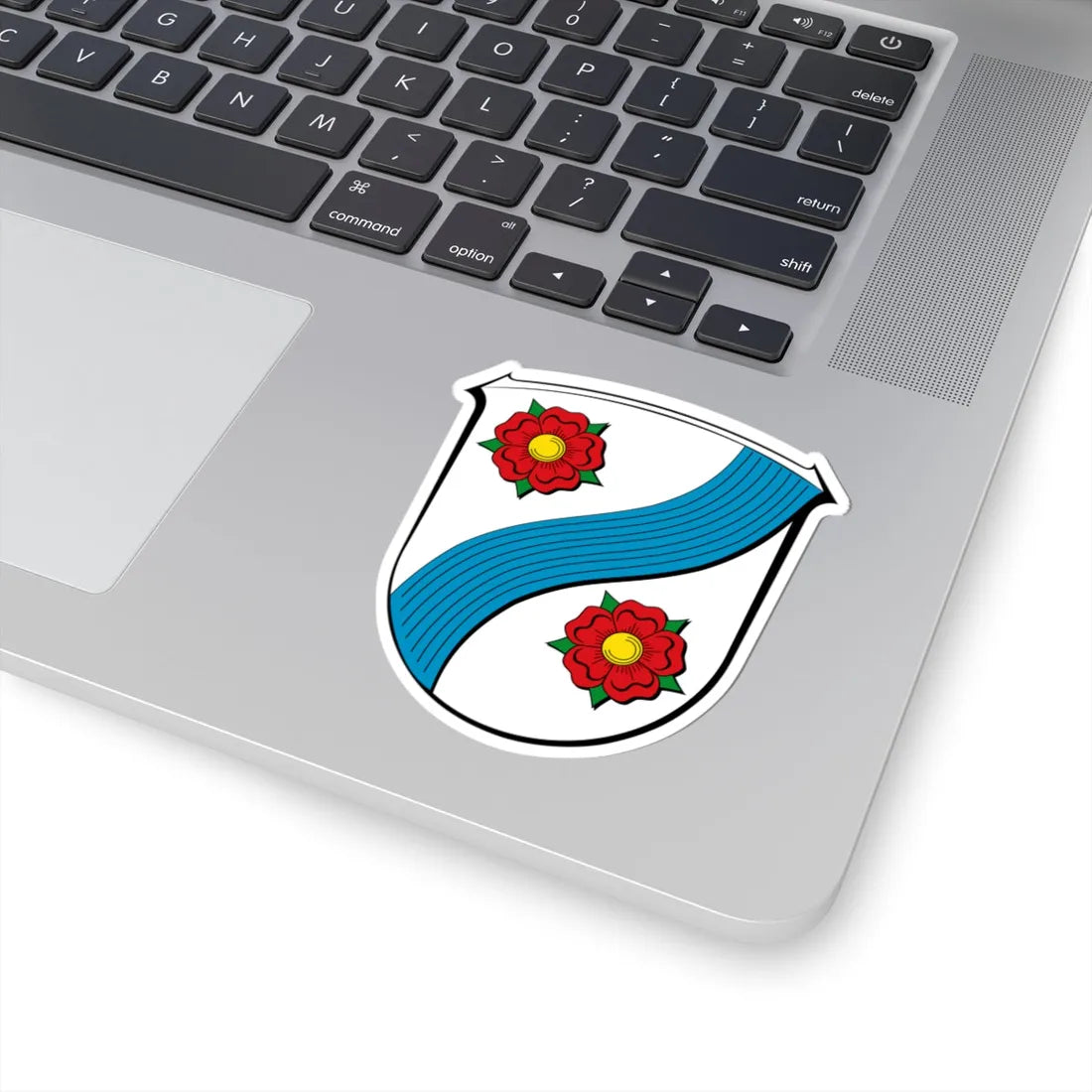 DEU Achenbach Breidenbach COA (Germany) (Coat of Arms) STICKER Vinyl Kiss-Cut Decal - The Sticker Space