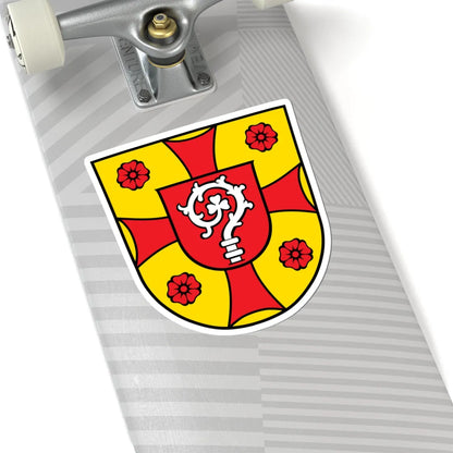 DEU Adelschlag COA (Germany) (Coat of Arms) STICKER Vinyl Kiss-Cut Decal - The Sticker Space