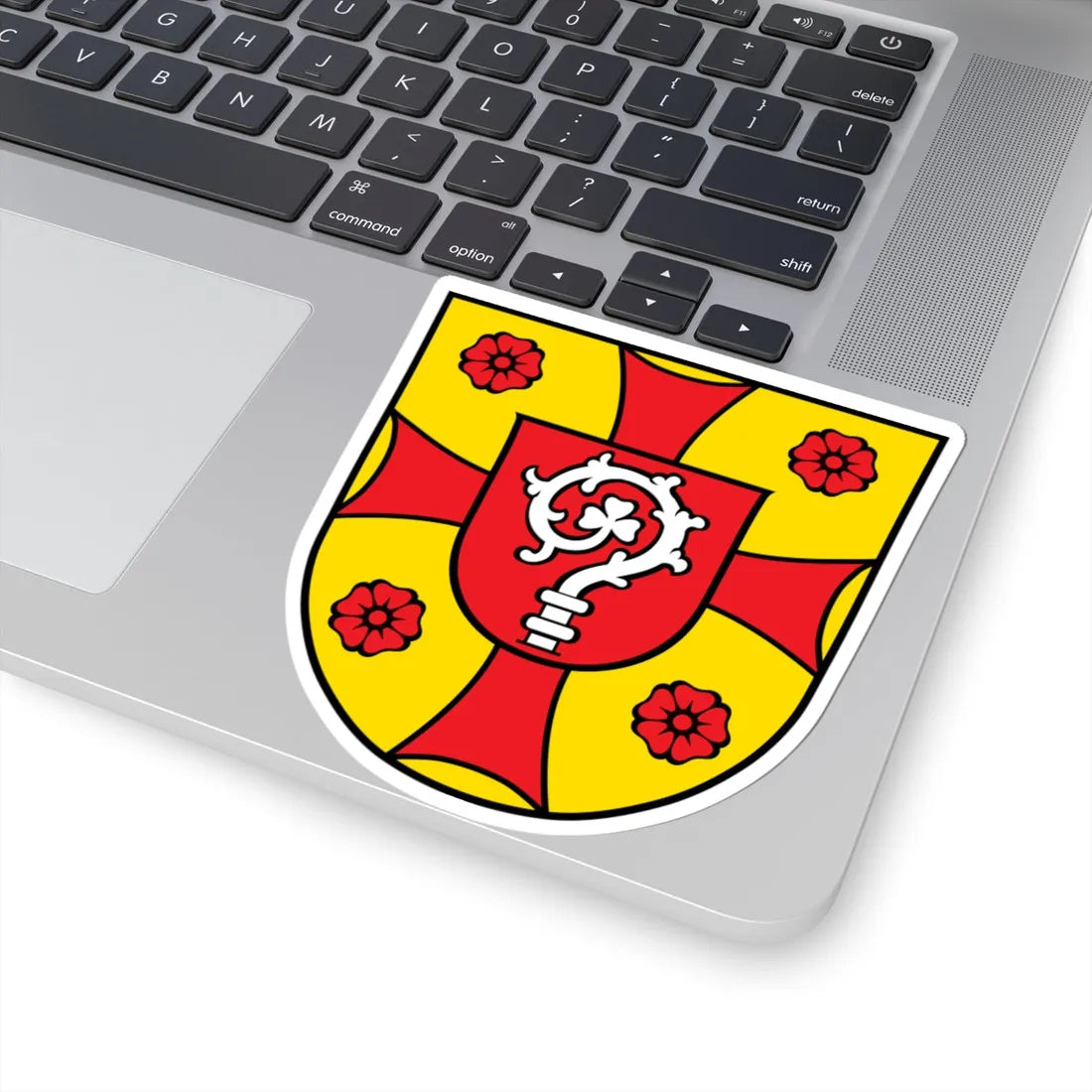 DEU Adelschlag COA (Germany) (Coat of Arms) STICKER Vinyl Kiss-Cut Decal - The Sticker Space