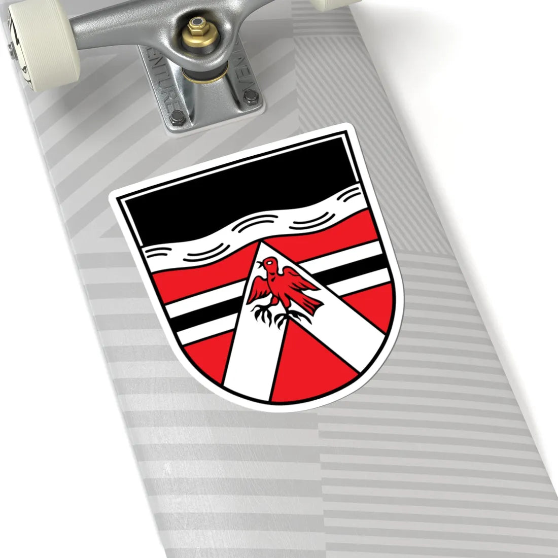 DEU Aham COA (Germany) (Coat of Arms) STICKER Vinyl Kiss-Cut Decal - The Sticker Space