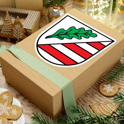 DEU Aicha vorm Wald COA (Germany) (Coat of Arms) STICKER Vinyl Kiss-Cut Decal - The Sticker Space