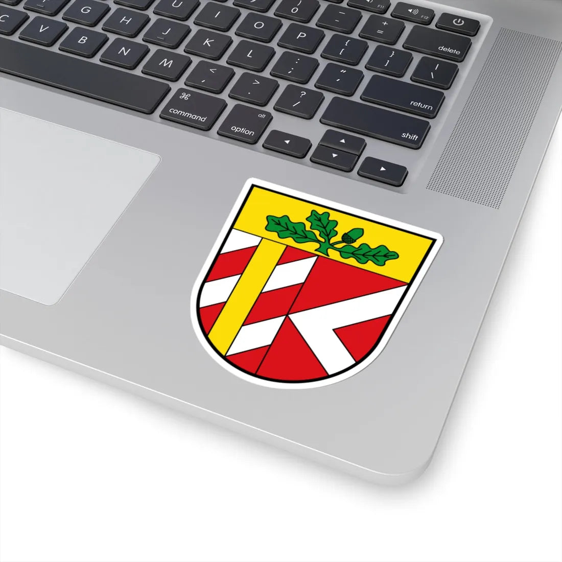 DEU Aichen COA (Germany) (Coat of Arms) STICKER Vinyl Kiss-Cut Decal - The Sticker Space