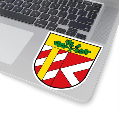 DEU Aichen COA (Germany) (Coat of Arms) STICKER Vinyl Kiss-Cut Decal - The Sticker Space