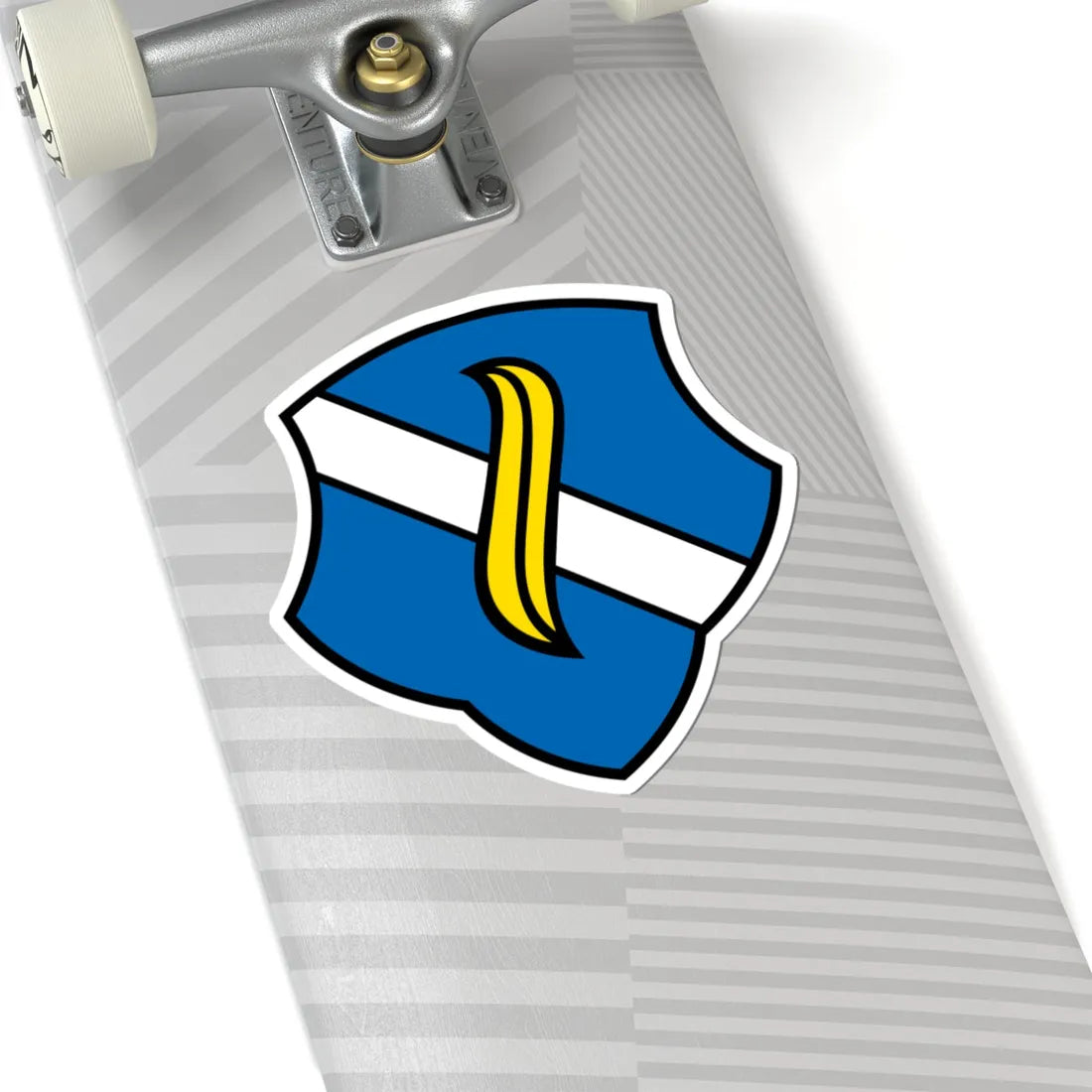 DEU Aidenbach COA deriv (Germany) (Coat of Arms) STICKER Vinyl Kiss-Cut Decal - The Sticker Space