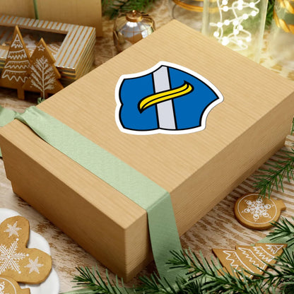 DEU Aidenbach COA (Germany) (Coat of Arms) STICKER Vinyl Kiss-Cut Decal - The Sticker Space