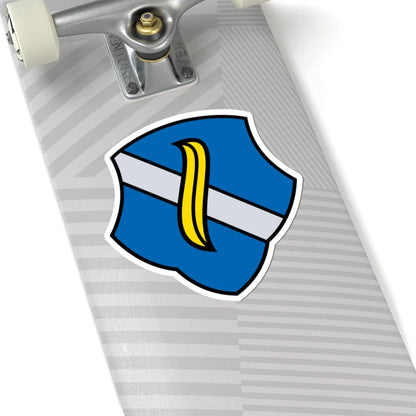 DEU Aidenbach COA (Germany) (Coat of Arms) STICKER Vinyl Kiss-Cut Decal - The Sticker Space