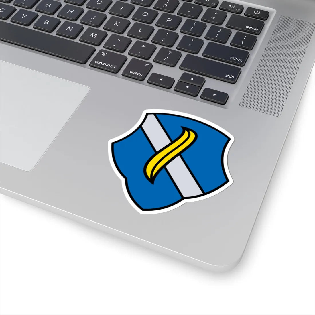 DEU Aidenbach COA (Germany) (Coat of Arms) STICKER Vinyl Kiss-Cut Decal - The Sticker Space