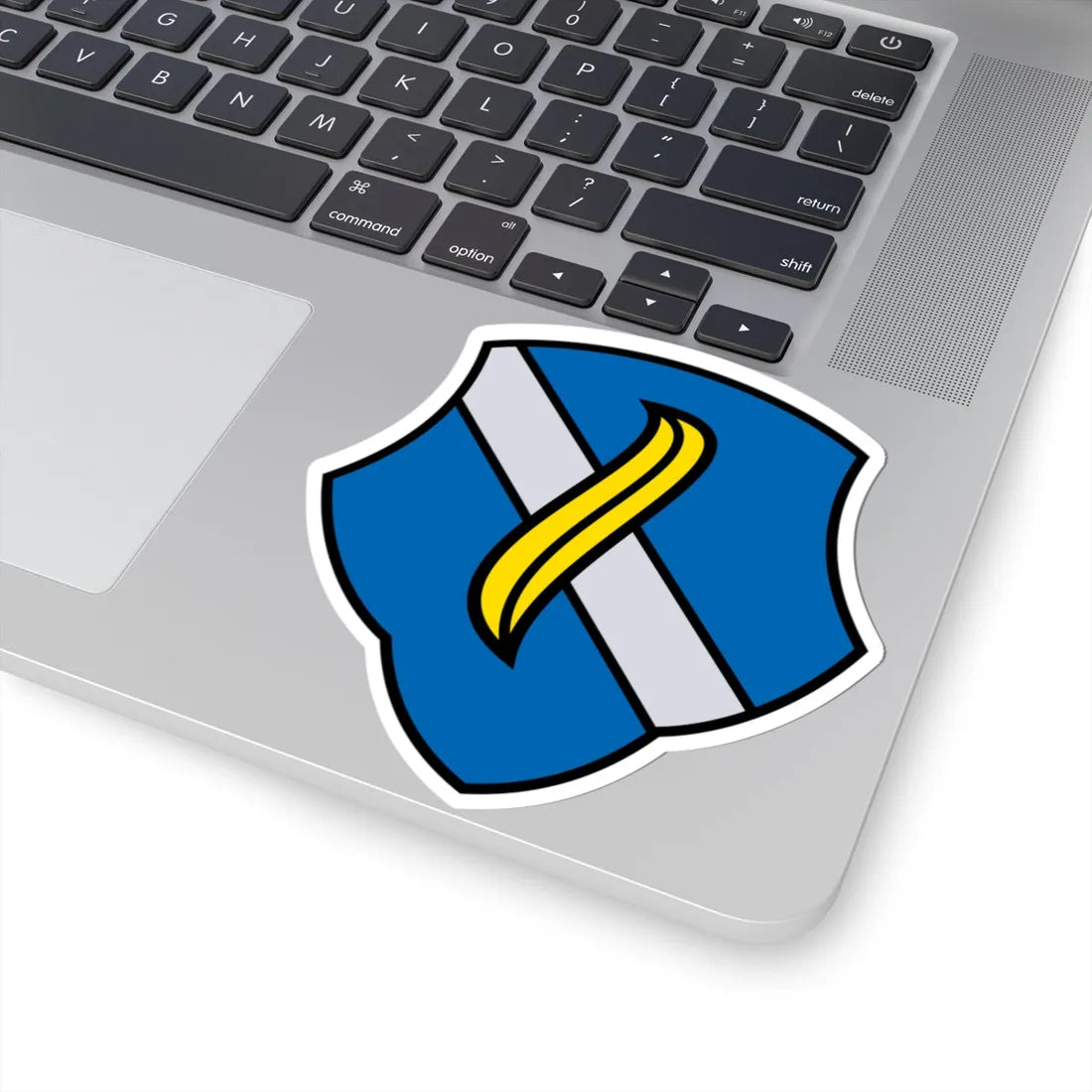 DEU Aidenbach COA (Germany) (Coat of Arms) STICKER Vinyl Kiss-Cut Decal - The Sticker Space