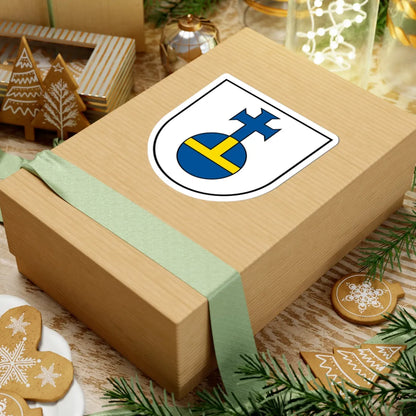 DEU Aidlingen COA (Germany) (Coat of Arms) STICKER Vinyl Kiss-Cut Decal - The Sticker Space