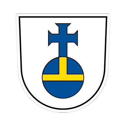 DEU Aidlingen COA (Germany) (Coat of Arms) STICKER Vinyl Kiss-Cut Decal - The Sticker Space