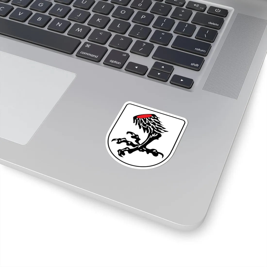 DEU Aindling COA (Germany) (Coat of Arms) STICKER Vinyl Kiss-Cut Decal - The Sticker Space