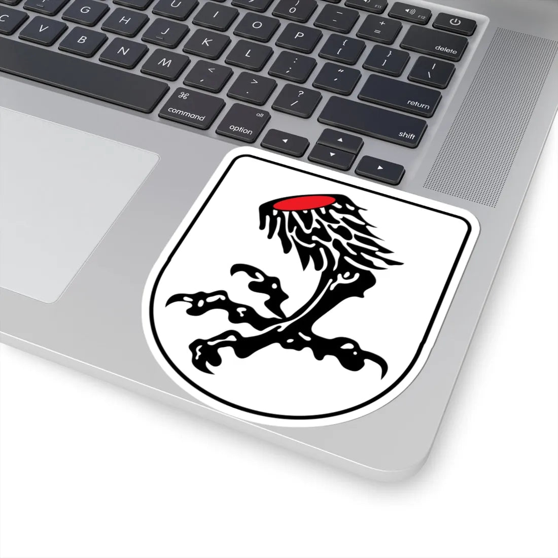 DEU Aindling COA (Germany) (Coat of Arms) STICKER Vinyl Kiss-Cut Decal - The Sticker Space