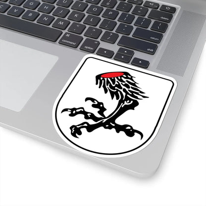 DEU Aindling COA (Germany) (Coat of Arms) STICKER Vinyl Kiss-Cut Decal - The Sticker Space