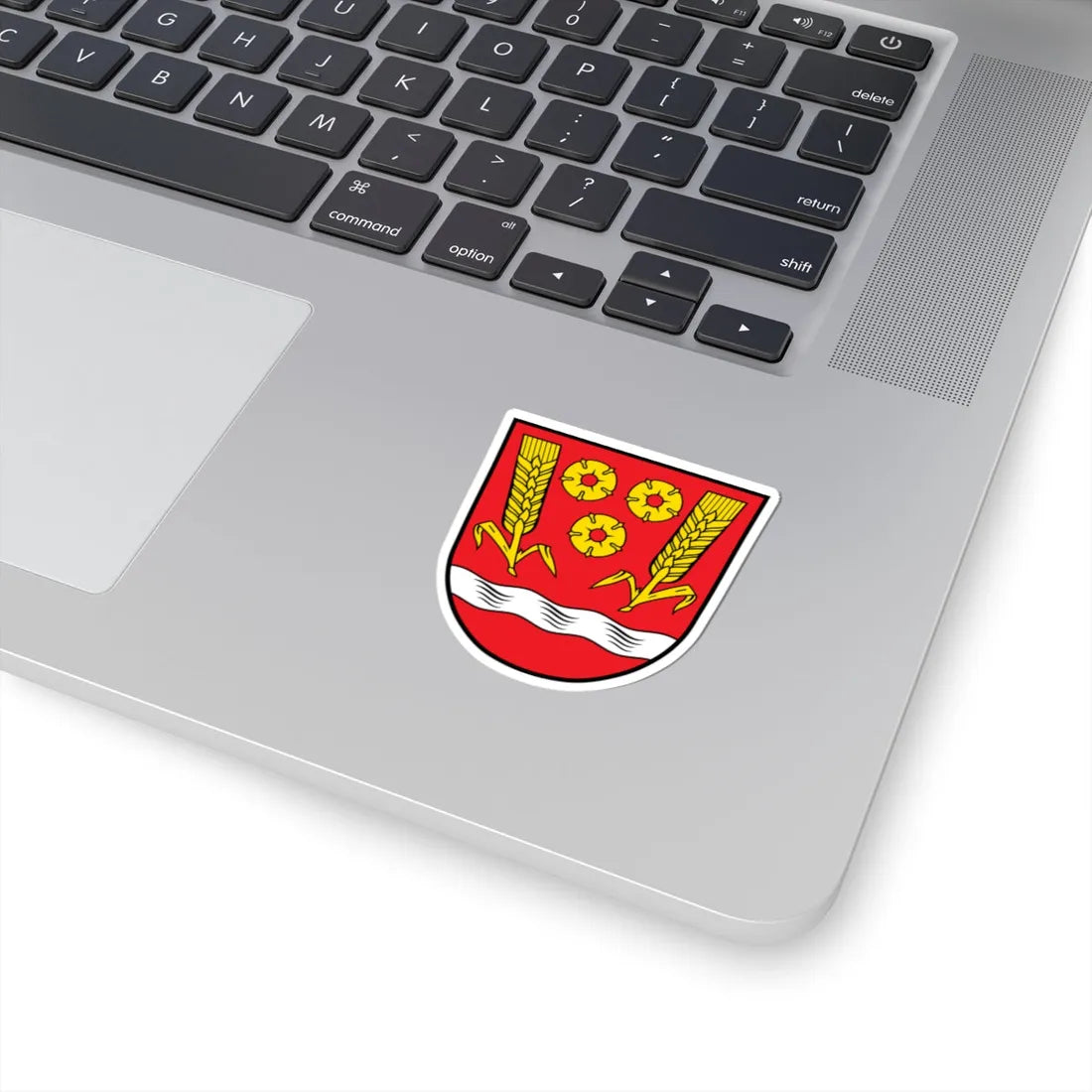 DEU Aiterhofen COA (Germany) (Coat of Arms) STICKER Vinyl Kiss-Cut Decal - The Sticker Space