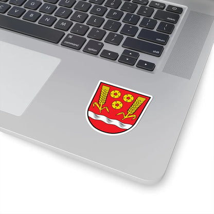 DEU Aiterhofen COA (Germany) (Coat of Arms) STICKER Vinyl Kiss-Cut Decal - The Sticker Space