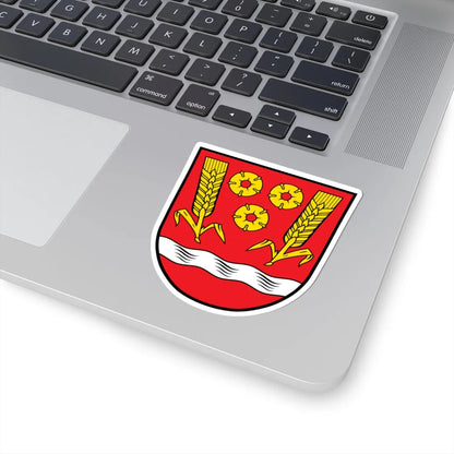 DEU Aiterhofen COA (Germany) (Coat of Arms) STICKER Vinyl Kiss-Cut Decal - The Sticker Space