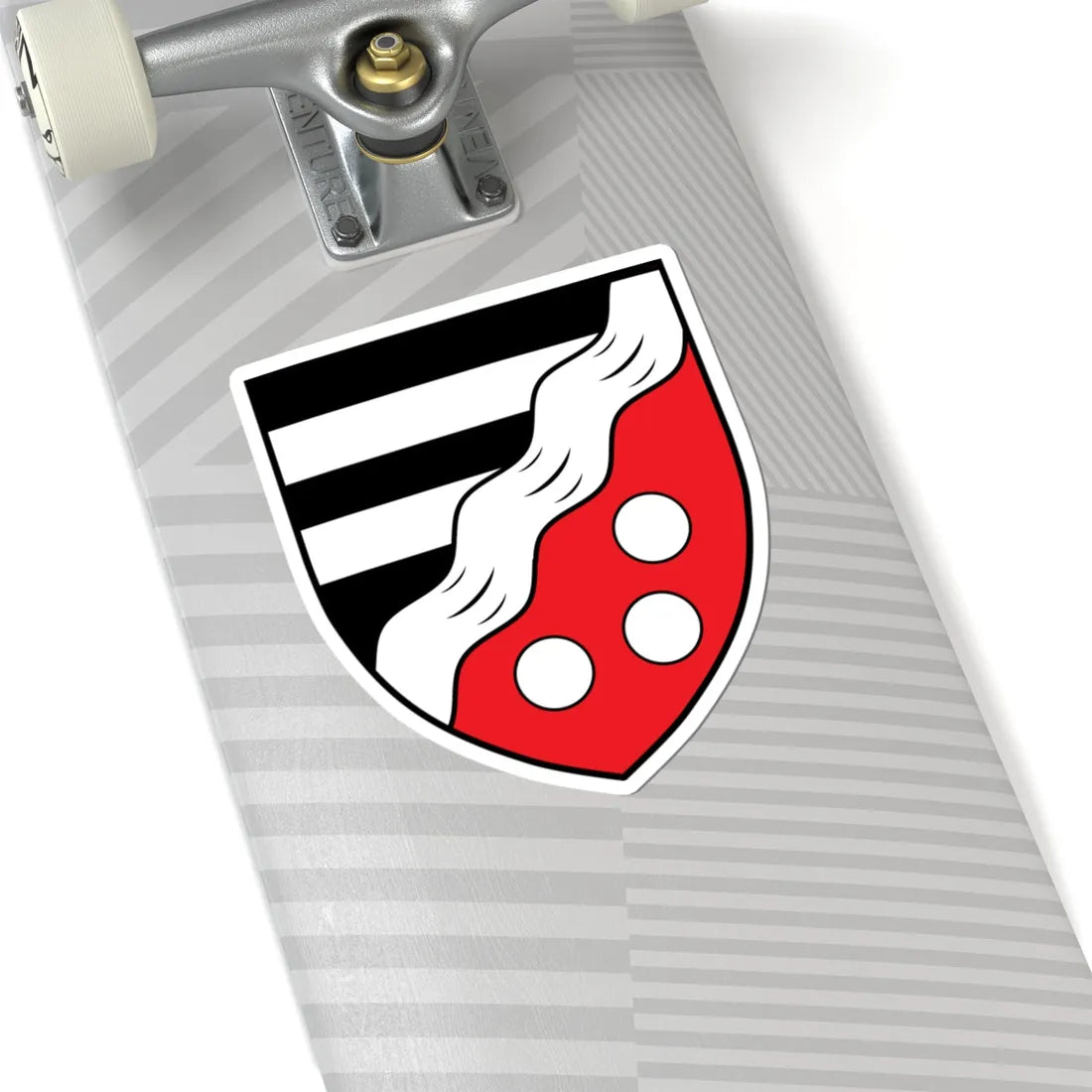 DEU Albertshofen COA (Germany) (Coat of Arms) STICKER Vinyl Kiss-Cut Decal - The Sticker Space