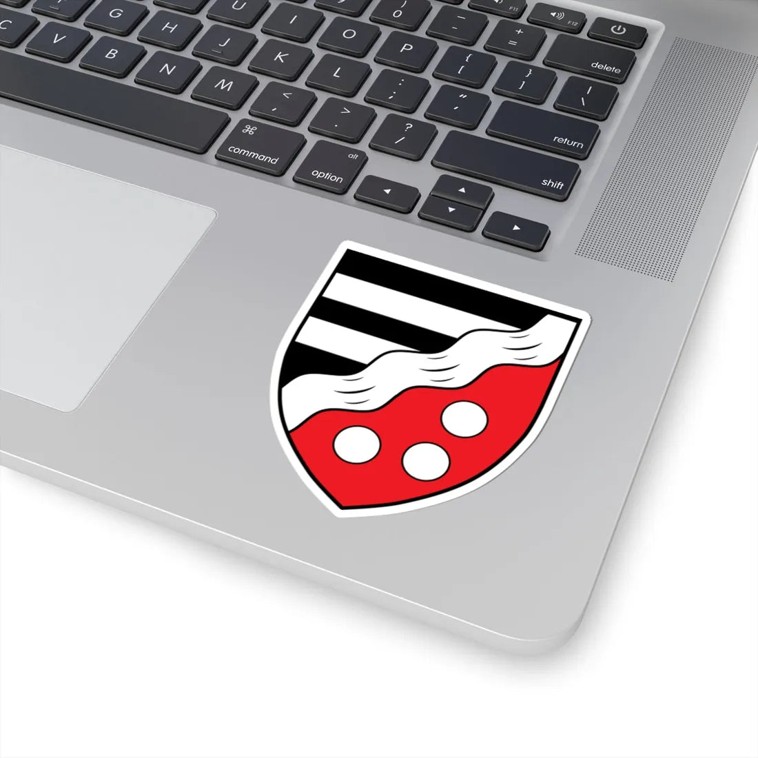 DEU Albertshofen COA (Germany) (Coat of Arms) STICKER Vinyl Kiss-Cut Decal - The Sticker Space