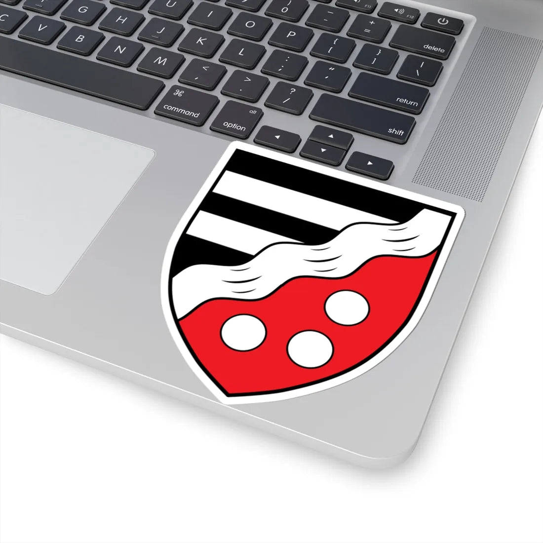 DEU Albertshofen COA (Germany) (Coat of Arms) STICKER Vinyl Kiss-Cut Decal - The Sticker Space