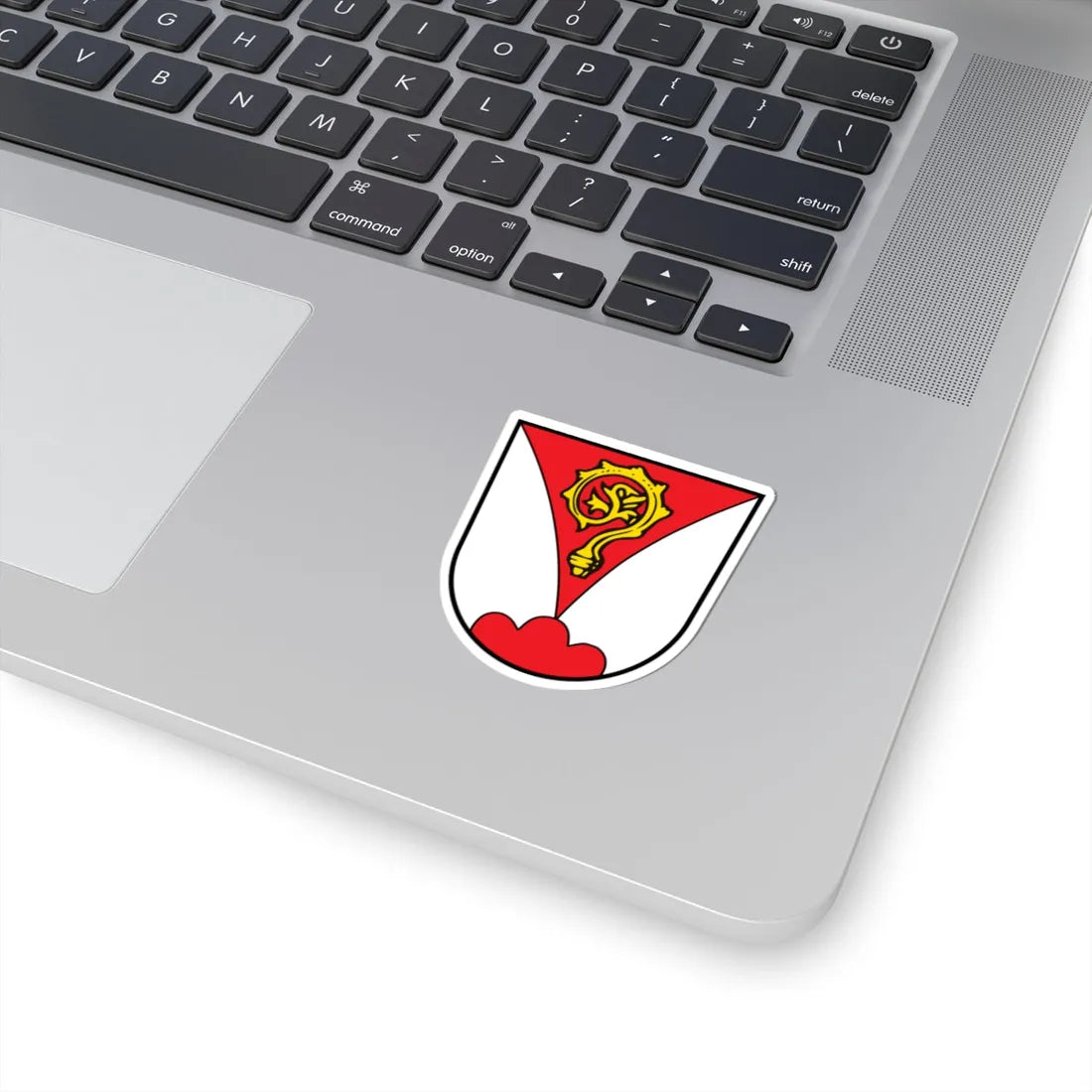 DEU Aldersbach COA (Germany) (Coat of Arms) STICKER Vinyl Kiss-Cut Decal - The Sticker Space
