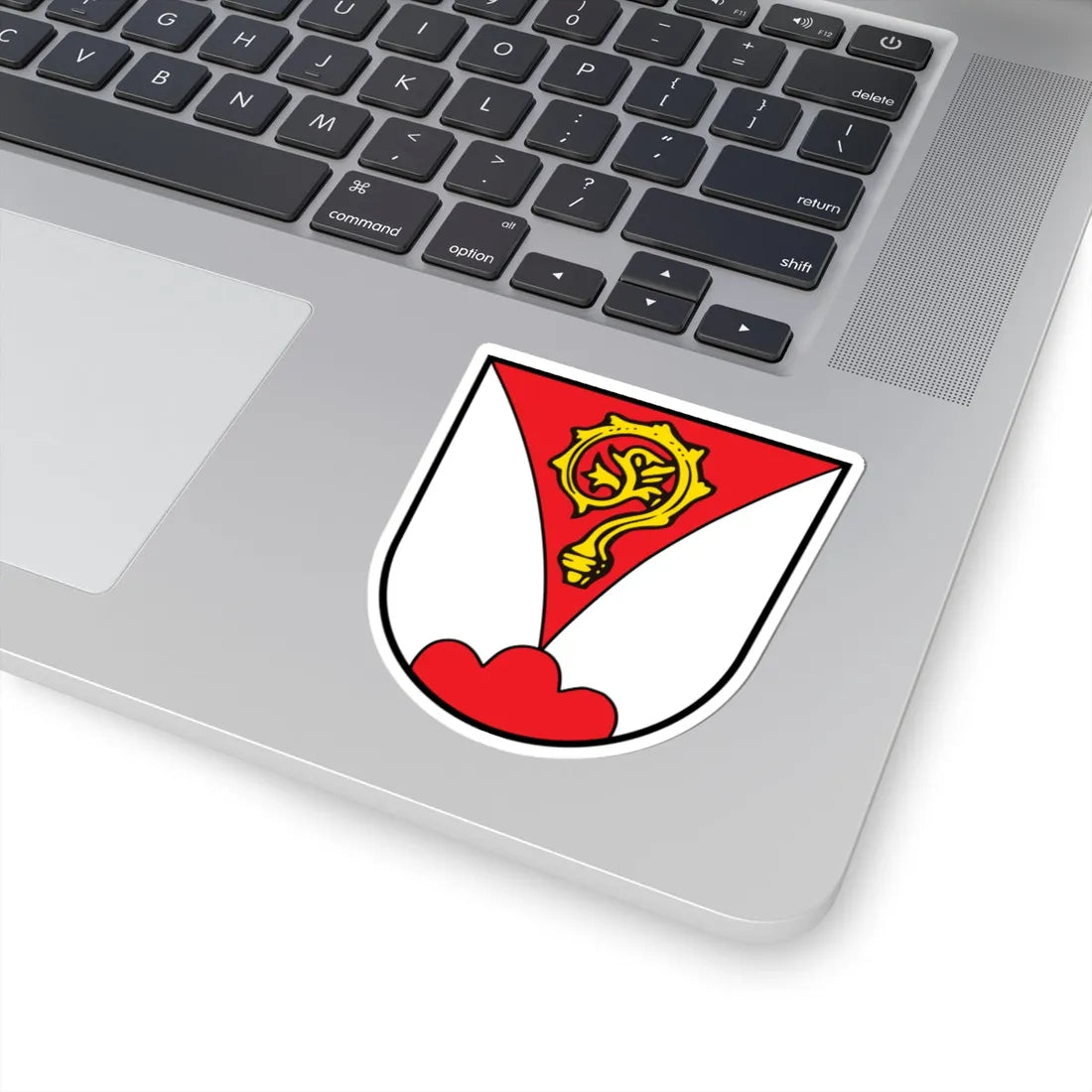 DEU Aldersbach COA (Germany) (Coat of Arms) STICKER Vinyl Kiss-Cut Decal - The Sticker Space