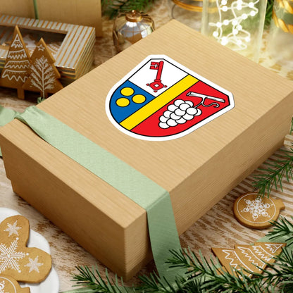 DEU Aletshausen COA (Germany) (Coat of Arms) STICKER Vinyl Kiss-Cut Decal - The Sticker Space