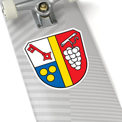 DEU Aletshausen COA (Germany) (Coat of Arms) STICKER Vinyl Kiss-Cut Decal - The Sticker Space