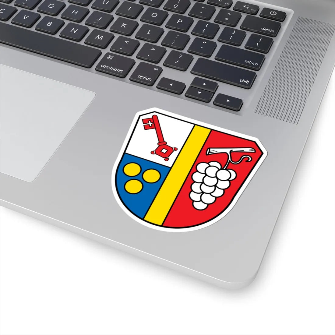 DEU Aletshausen COA (Germany) (Coat of Arms) STICKER Vinyl Kiss-Cut Decal - The Sticker Space