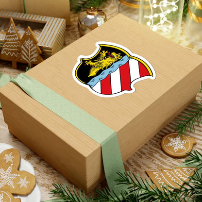 DEU Alfeld Mittelfranken COA (Germany) (Coat of Arms) STICKER Vinyl Kiss-Cut Decal - The Sticker Space