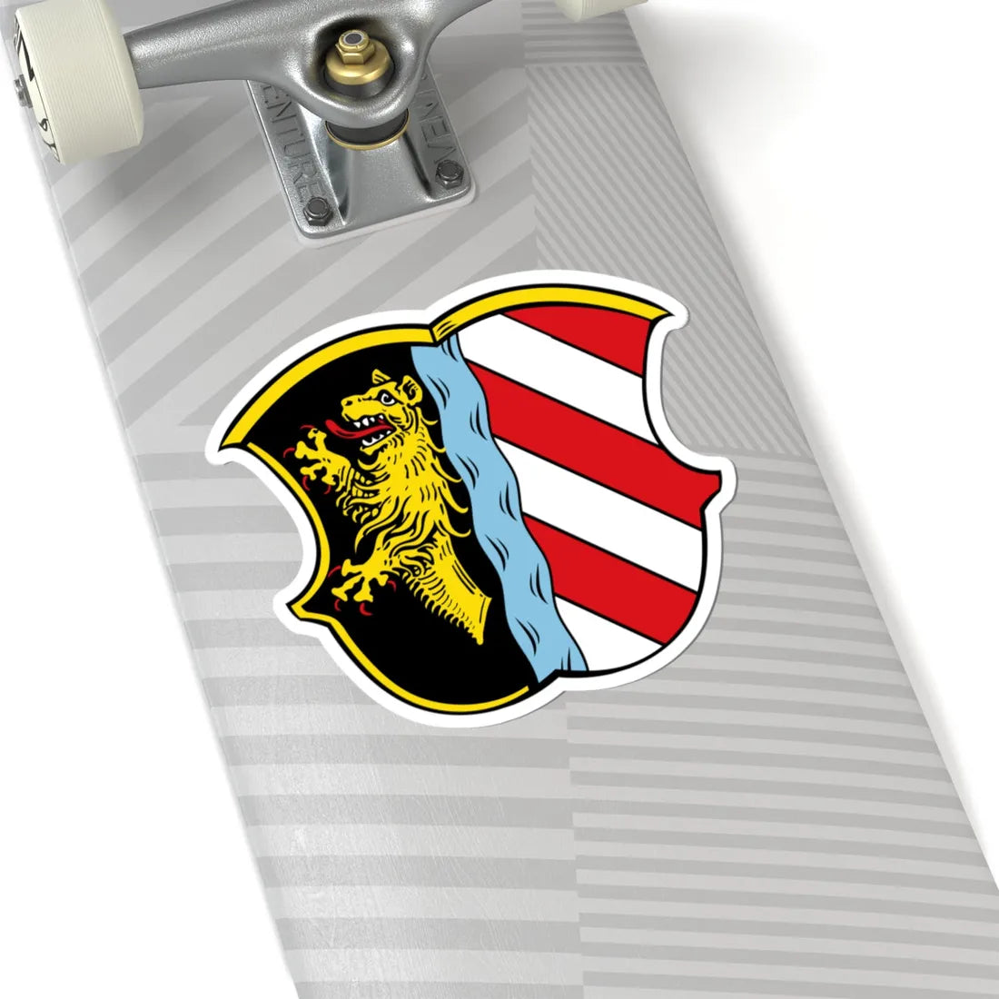 DEU Alfeld Mittelfranken COA (Germany) (Coat of Arms) STICKER Vinyl Kiss-Cut Decal - The Sticker Space