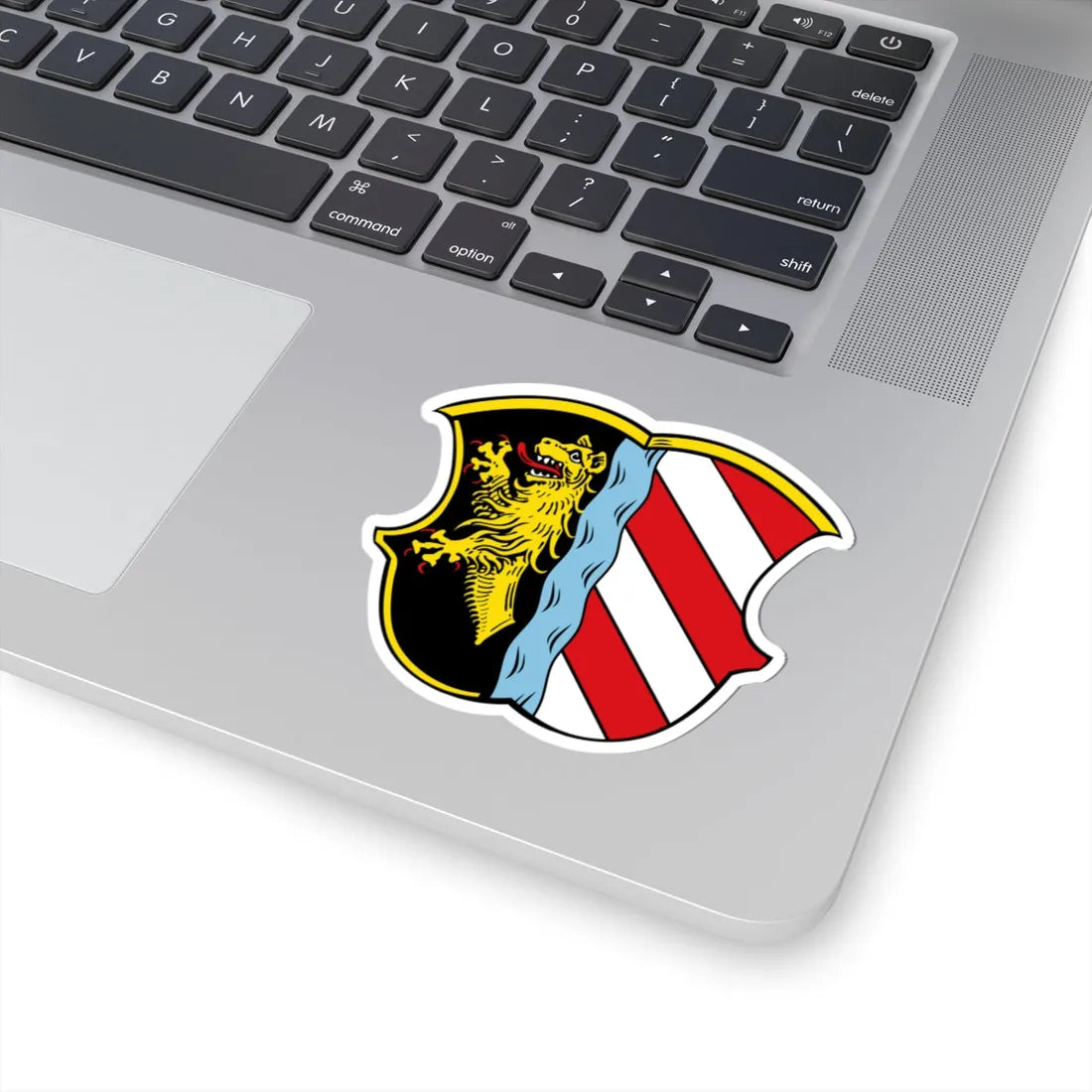 DEU Alfeld Mittelfranken COA (Germany) (Coat of Arms) STICKER Vinyl Kiss-Cut Decal - The Sticker Space