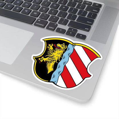DEU Alfeld Mittelfranken COA (Germany) (Coat of Arms) STICKER Vinyl Kiss-Cut Decal - The Sticker Space